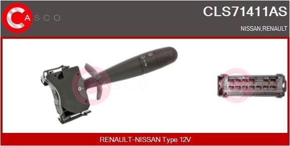 CASCO Spínač riadenia CLS71411AS 1