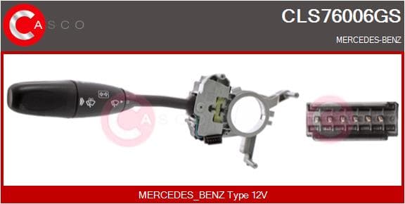 CASCO Spínač riadenia CLS76006GS 1