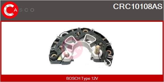CASCO Usmerňovač alternátora CRC10108AS 1