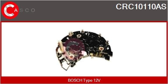 CASCO Usmerňovač alternátora CRC10110AS 1