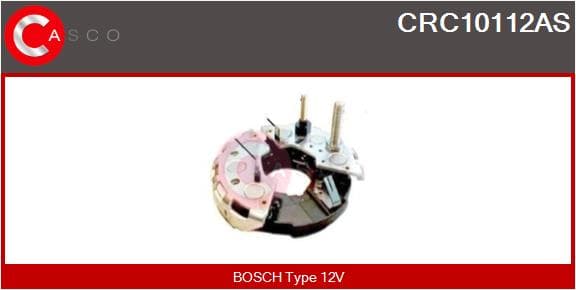 CASCO Usmerňovač alternátora CRC10112AS 1