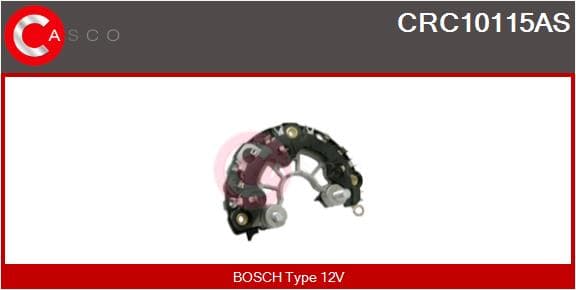 CASCO Usmerňovač alternátora CRC10115AS 1