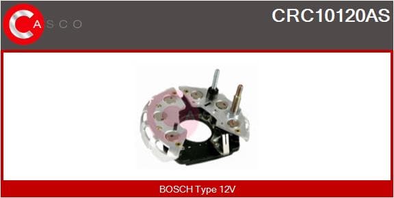 CASCO Usmerňovač alternátora CRC10120AS 1
