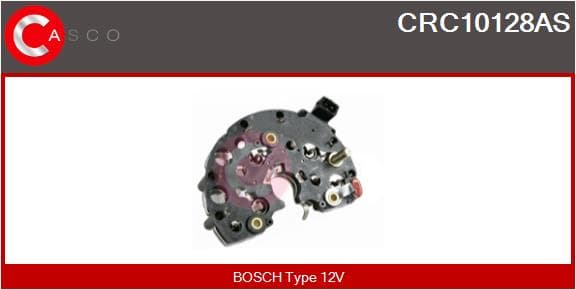 CASCO Usmerňovač alternátora CRC10128AS 1