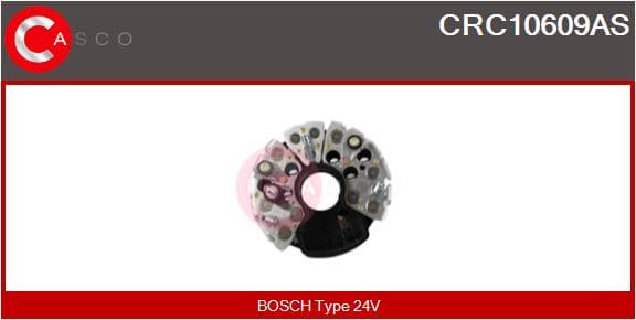 CASCO Usmerňovač alternátora CRC10609AS 1