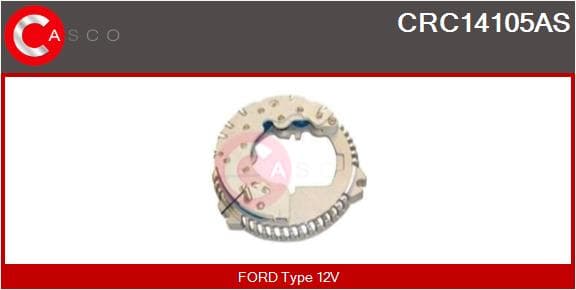 CASCO Usmerňovač alternátora CRC14105AS 1
