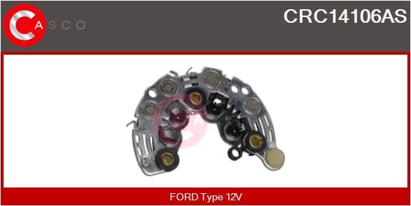 CASCO Usmerňovač alternátora CRC14106AS 1