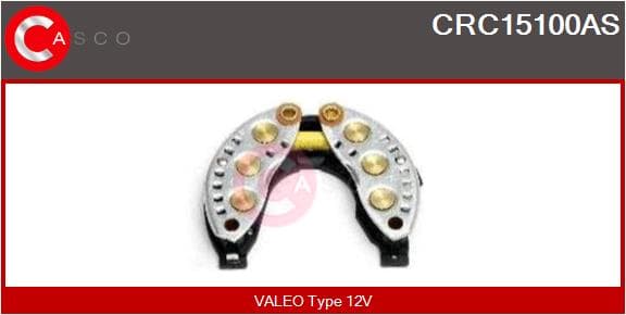 CASCO Usmerňovač alternátora CRC15100AS 1