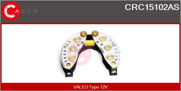 CASCO Usmerňovač alternátora CRC15102AS 1