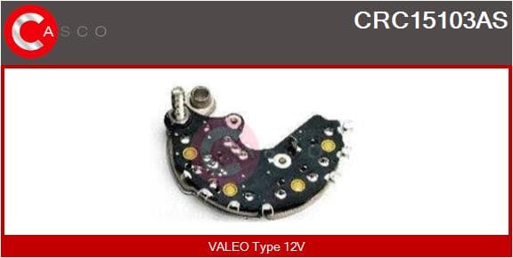 CASCO Usmerňovač alternátora CRC15103AS 1