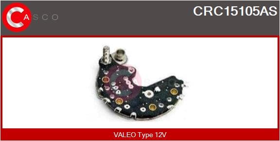 CASCO Usmerňovač alternátora CRC15105AS 1
