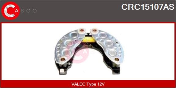 CASCO Usmerňovač alternátora CRC15107AS 1
