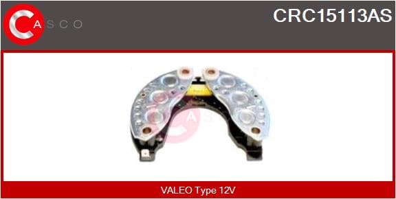 CASCO Usmerňovač alternátora CRC15113AS 1