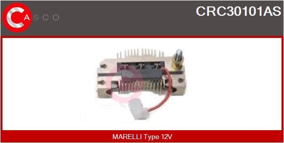 CASCO Usmerňovač alternátora CRC30101AS 1