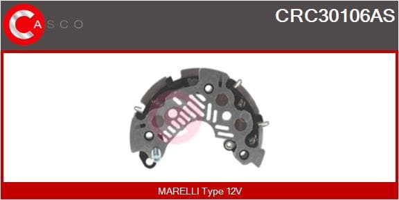 CASCO Usmerňovač alternátora CRC30106AS 1