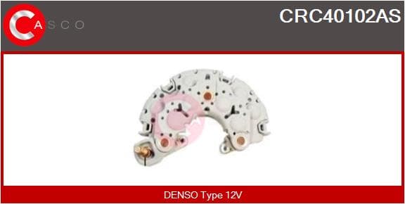CASCO Usmerňovač alternátora CRC40102AS 1