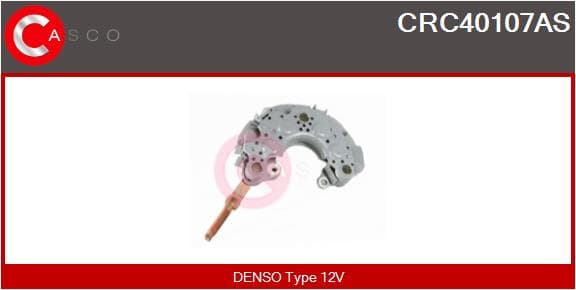 CASCO Usmerňovač alternátora CRC40107AS 1