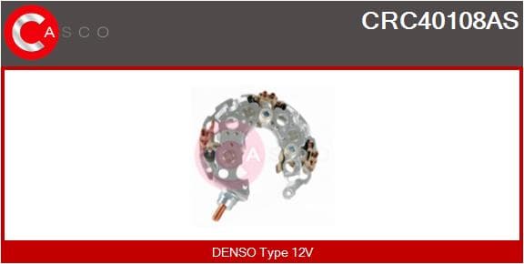 CASCO Usmerňovač alternátora CRC40108AS 1