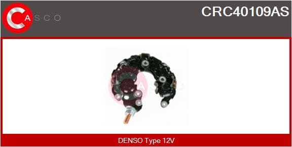 CASCO Usmerňovač alternátora CRC40109AS 1