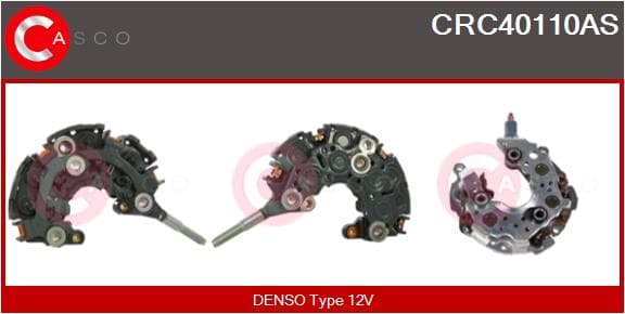 CASCO Usmerňovač alternátora CRC40110AS 1