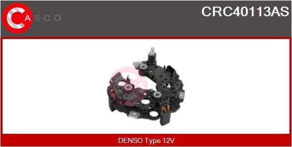 CASCO Usmerňovač alternátora CRC40113AS 1