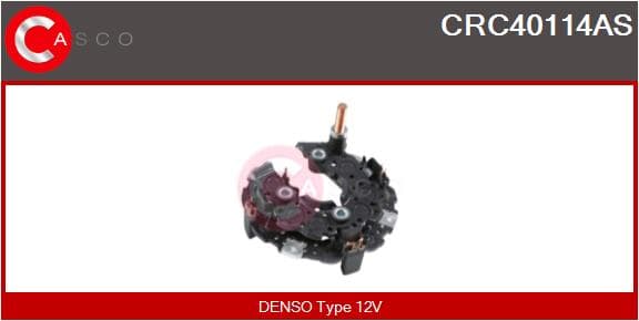 CASCO Usmerňovač alternátora CRC40114AS 1