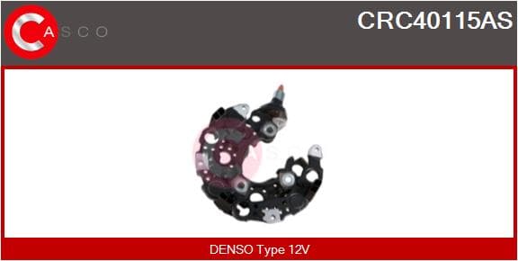 CASCO Usmerňovač alternátora CRC40115AS 1