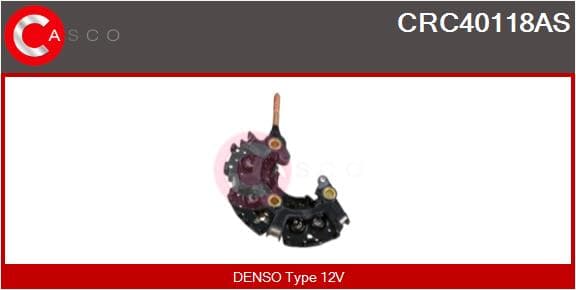 CASCO Usmerňovač alternátora CRC40118AS 1