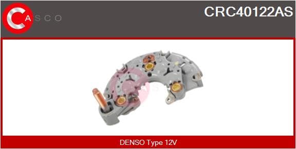 CASCO Usmerňovač alternátora CRC40122AS 1