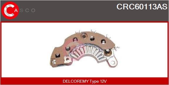 CASCO Usmerňovač alternátora CRC60113AS 1