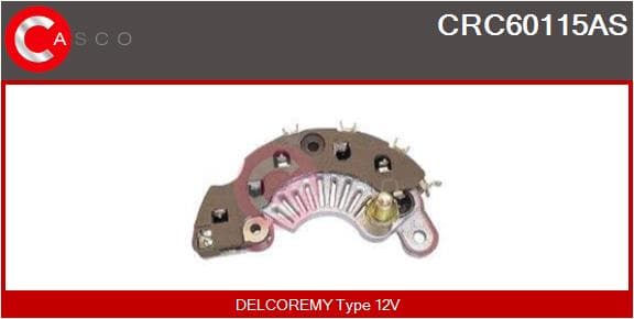 CASCO Usmerňovač alternátora CRC60115AS 1