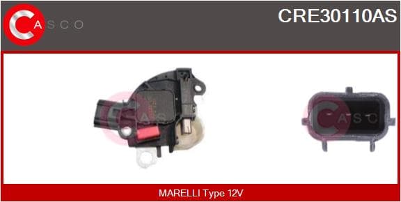 CASCO Regulátor alternátora CRE30110AS 1