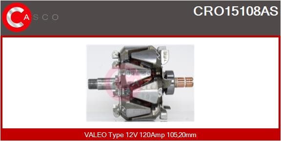 CASCO Rotor alternátora CRO15108AS 1