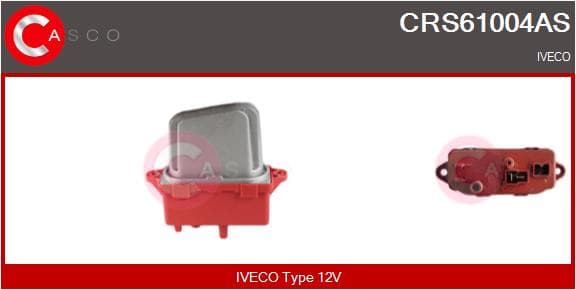 CASCO Odpor vnútorného ventilátora CRS61004AS 1