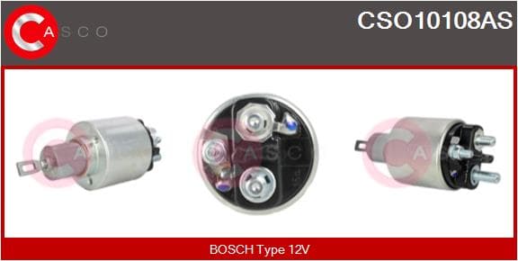CASCO Elektromagnetický spínač pre štartér CSO10108AS 1