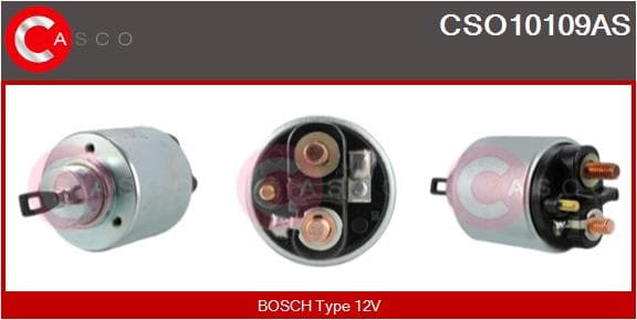 CASCO Elektromagnetický spínač pre štartér CSO10109AS 1