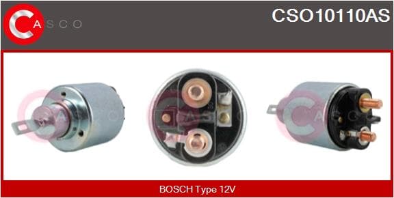 CASCO Elektromagnetický spínač pre štartér CSO10110AS 1