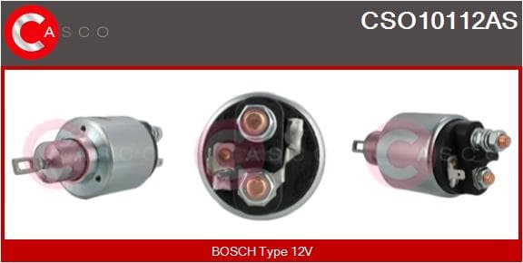 CASCO Elektromagnetický spínač pre štartér CSO10112AS 1