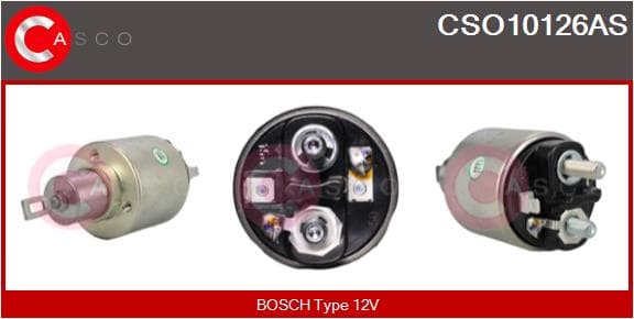 CASCO Elektromagnetický spínač pre štartér CSO10126AS 1