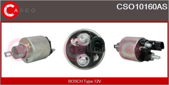 CASCO Elektromagnetický spínač pre štartér CSO10160AS 1