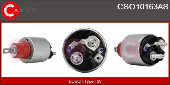 CASCO Elektromagnetický spínač pre štartér CSO10163AS 1