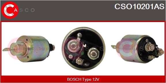 CASCO Elektromagnetický spínač pre štartér CSO10201AS 1