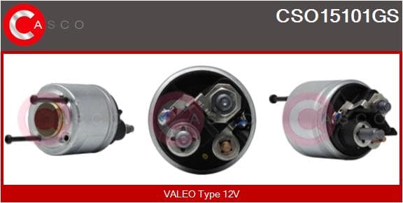 CASCO Elektromagnetický spínač pre štartér CSO15101GS 1