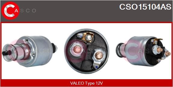 CASCO Elektromagnetický spínač pre štartér CSO15104AS 1