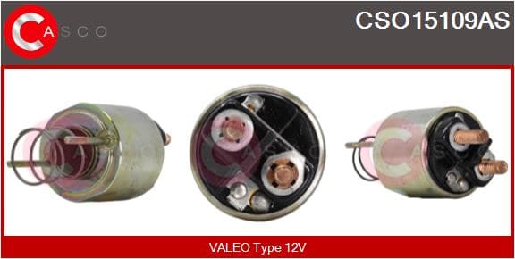 CASCO Elektromagnetický spínač pre štartér CSO15109AS 1