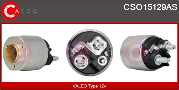 CASCO Elektromagnetický spínač pre štartér CSO15129AS 1