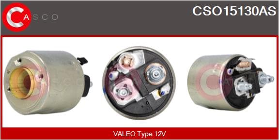 CASCO Elektromagnetický spínač pre štartér CSO15130AS 1