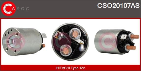 CASCO Elektromagnetický spínač pre štartér CSO20107AS 1