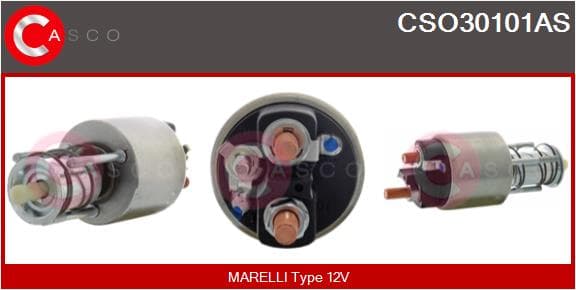 CASCO Elektromagnetický spínač pre štartér CSO30101AS 1