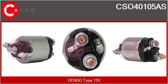 CASCO Elektromagnetický spínač pre štartér CSO40105AS 1